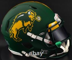 NORTH DAKOTA STATE BISON NCAA Riddell Speed Full Size REPLICA Football Helmet