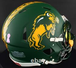 NORTH DAKOTA STATE BISON NCAA Riddell Speed Full Size REPLICA Football Helmet