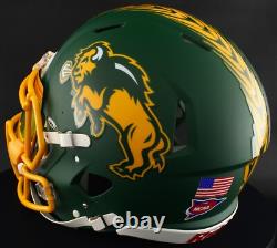 NORTH DAKOTA STATE BISON NCAA Riddell Speed Full Size REPLICA Football Helmet
