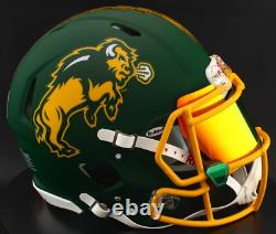 NORTH DAKOTA STATE BISON NCAA Riddell Speed Full Size REPLICA Football Helmet