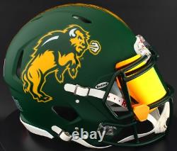 NORTH DAKOTA STATE BISON NCAA Riddell Speed Full Size REPLICA Football Helmet