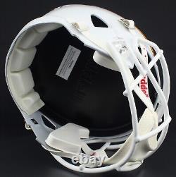 NORTH DAKOTA STATE BISON NCAA Riddell Speed Full Size REPLICA Football Helmet