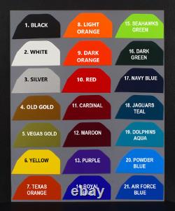 NORTH DAKOTA STATE BISON NCAA Riddell Speed Full Size REPLICA Football Helmet