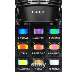 NORTH DAKOTA STATE BISON NCAA Riddell Speed Full Size REPLICA Football Helmet