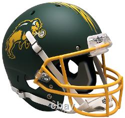 NORTH DAKOTA STATE BISON NCAA Schutt AiR XP Full-Size REPLICA Football Helmet
