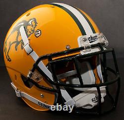 NORTH DAKOTA STATE BISON NCAA Schutt Full Size GAMEDAY Replica Football Helmet