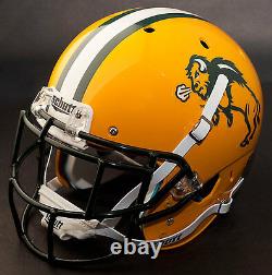 NORTH DAKOTA STATE BISON NCAA Schutt Full Size GAMEDAY Replica Football Helmet