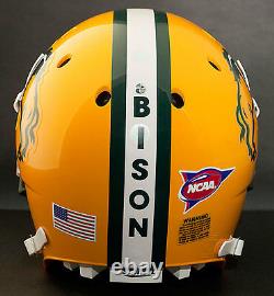 NORTH DAKOTA STATE BISON NCAA Schutt Full Size GAMEDAY Replica Football Helmet