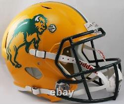 NORTH DAKOTA STATE BISON NDSU Riddell SPEED Full Size Replica Football Helmet