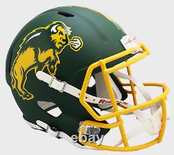 NORTH DAKOTA STATE BISON Riddell Speed Full Size REPLICA Football Helmet