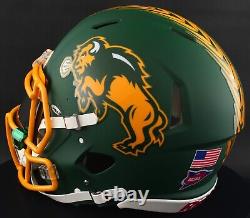 NORTH DAKOTA STATE NDSU BISON Riddell Speed Full Size AUTHENTIC Football Helmet