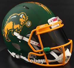 NORTH DAKOTA STATE NDSU BISON Riddell Speed Full Size AUTHENTIC Football Helmet