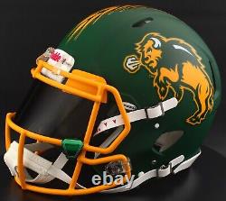 NORTH DAKOTA STATE NDSU BISON Riddell Speed Full Size AUTHENTIC Football Helmet