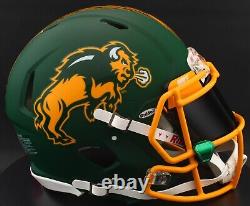 NORTH DAKOTA STATE NDSU BISON Riddell Speed Full Size AUTHENTIC Football Helmet