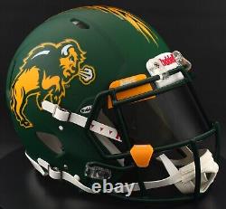 NORTH DAKOTA STATE NDSU BISON Riddell Speed Full Size REPLICA Football Helmet