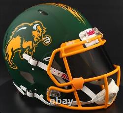 NORTH DAKOTA STATE NDSU BISON Riddell Speed Full Size REPLICA Football Helmet