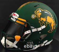 NORTH DAKOTA STATE NDSU BISON Riddell Speed Full Size REPLICA Football Helmet