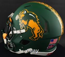 NORTH DAKOTA STATE NDSU BISON Riddell Speed Full Size REPLICA Football Helmet