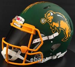 NORTH DAKOTA STATE NDSU BISON Riddell Speed Full Size REPLICA Football Helmet