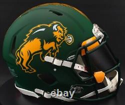 NORTH DAKOTA STATE NDSU BISON Riddell Speed Full Size REPLICA Football Helmet