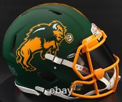 NORTH DAKOTA STATE NDSU BISON Riddell Speed Full Size REPLICA Football Helmet