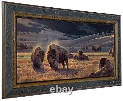 Nancy Glazier The Hidden Valley Signed & Numbered Limited Ed Framed CANVAS