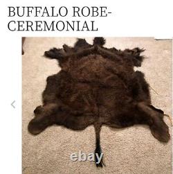 Native American Bison Robe