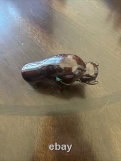 Native American Woodsounds Flute Design Bison Block Totem