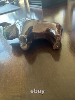 Native American Woodsounds Flute Design Bison Block Totem