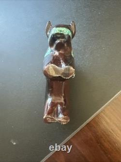 Native American Woodsounds Flute Design Bison Block Totem