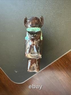 Native American Woodsounds Flute Design Bison Block Totem