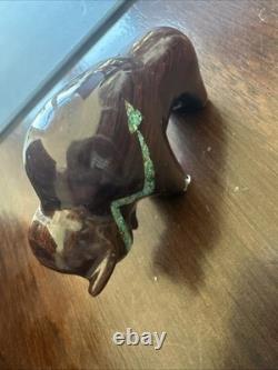 Native American Woodsounds Flute Design Bison Block Totem