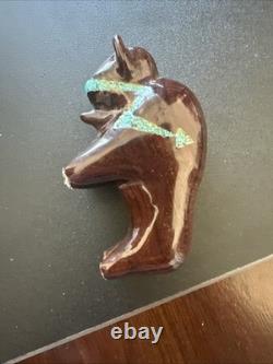 Native American Woodsounds Flute Design Bison Block Totem