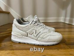 New Balance 997 M997BSN Bison White Size 7 Made in USA. New Balance Sneakers