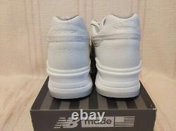 New Balance 997 M997BSN Made in USA Bison Buffalo Leather White Men Shoe Size 8