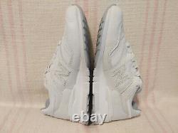 New Balance 997 M997BSN Made in USA Bison Buffalo Leather White Men Shoe Size 8
