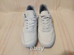 New Balance 997 M997BSN Made in USA Bison Buffalo Leather White Men Shoe Size 8