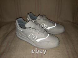 New Balance 997 M997BSN Made in USA Bison Buffalo Leather White Men Shoe Size 8