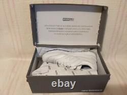 New Balance 997 M997BSN Made in USA Bison Buffalo Leather White Men Shoe Size 8