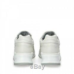 New Balance 997 Made In USA Bison Leather Men's Shoes Size Us 9 White M997bsn