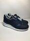 New Balance 997 Made in USA Bison Buffalo Leather Blue White Grey Sz 5.5 M997BIS