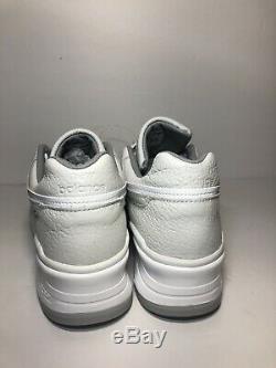 New Balance 997 Made in USA Bison Buffalo Leather White Sz 11 M997BSN $340Msrp