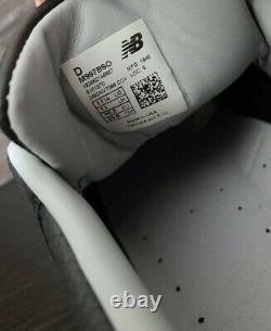 New Balance 997 Made in USA NB Bison Leather Black White Size 11.5 M997BSO
