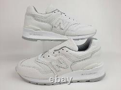 New Balance 997 Made in the USA Leather Bison Capsule Size 8.5 M997BSN