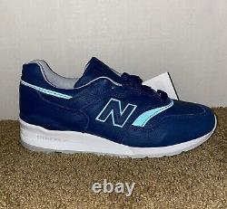 New Balance M997BIS Bison Pack Navy Blue Size 8.5 Made In USA Mistagged