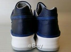 New Balance Made in USA 997 BIS, Navy Bison Leather Size 10.5 US, 44.5 EUR, NIB