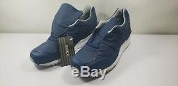 New Balance Size 9.5 M997bis Bison Leather Pack Blue Made In USA Navy Sneakers
