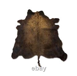 New Buffalo Bison Hide Rug Robe L 7x8+ 1st Grade Soft Tanning In The USA