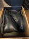 New Origin Boots Size 12EE (Wide) Black Bison Leather Factory Seconds USA Made