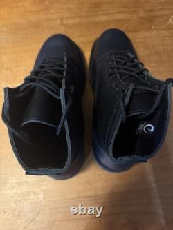 New Origin Boots Size 12EE (Wide) Black Bison Leather Factory Seconds USA Made